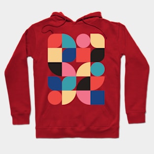 1920's Bauhaus Abstract Hoodie